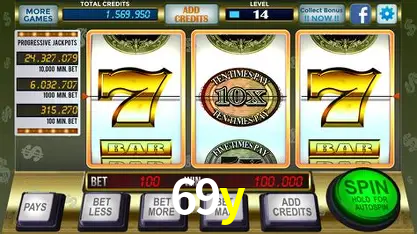 Descubra o Mundo do Cassino Online com 69y